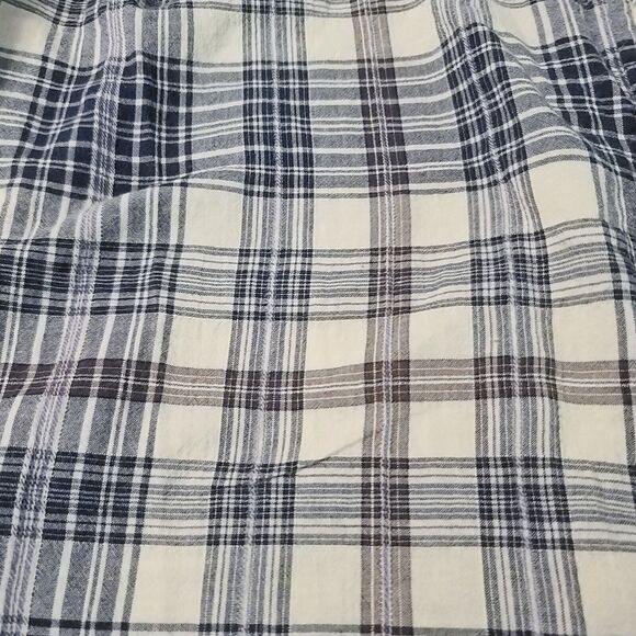 Liz Claiborne Womens Button Up Blouse Multicolor Size 1X Cotton Blend Stretch - Picture 11 of 12